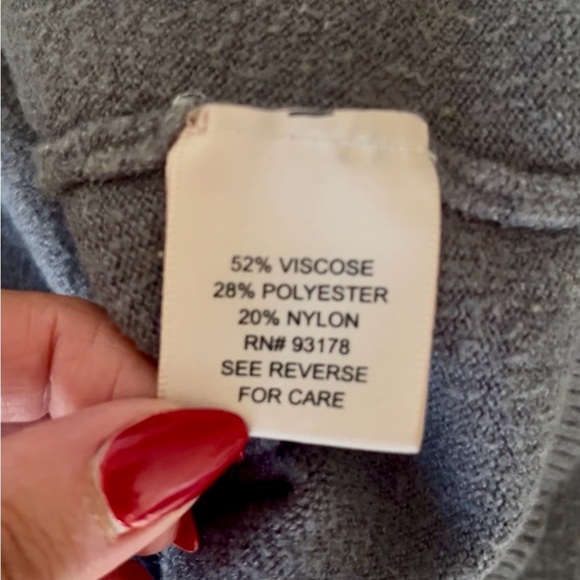 Philosophy Charcoal Crew Neck Sweater - Picture 8 of 9